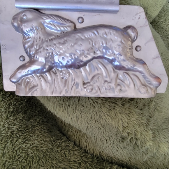 Vintage chocolate bunny moldmake your own eater bunny - Picture 1 of 4
